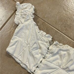 White Fox Boutique Corset Top